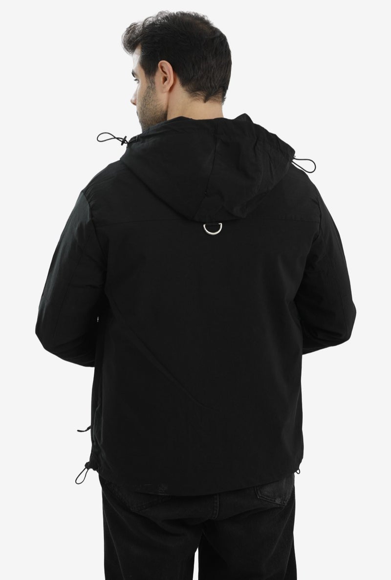 White Rabbit Men’s Soft Waterproof Hooded Jacket - Image 3